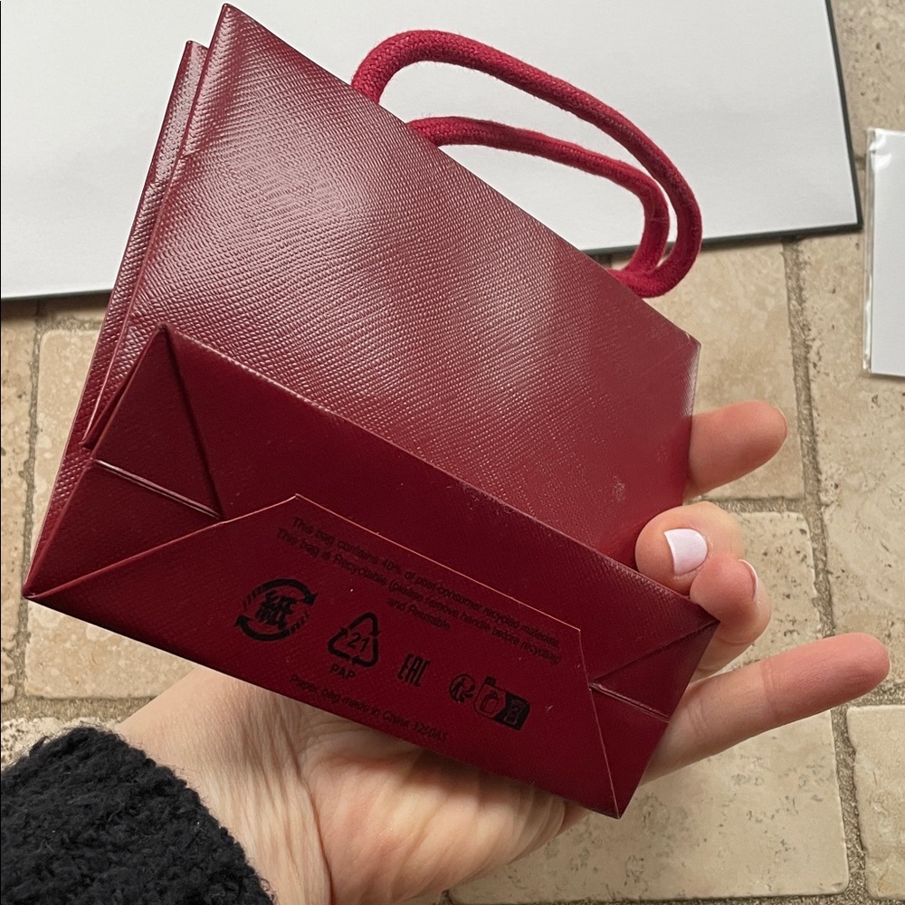 Chanel Cartier Gift Bags Chanel Coco Mademoiselle Sample - Picture 4 of 9